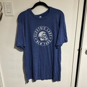 Electric Lady Studios Tee NEW NEVER WORN